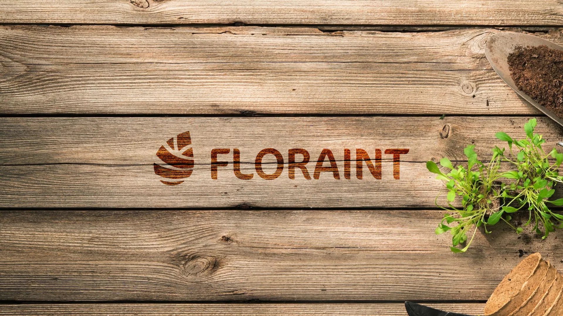 Создание логотипа и интернет-магазина «FLORAINT» в Учалах