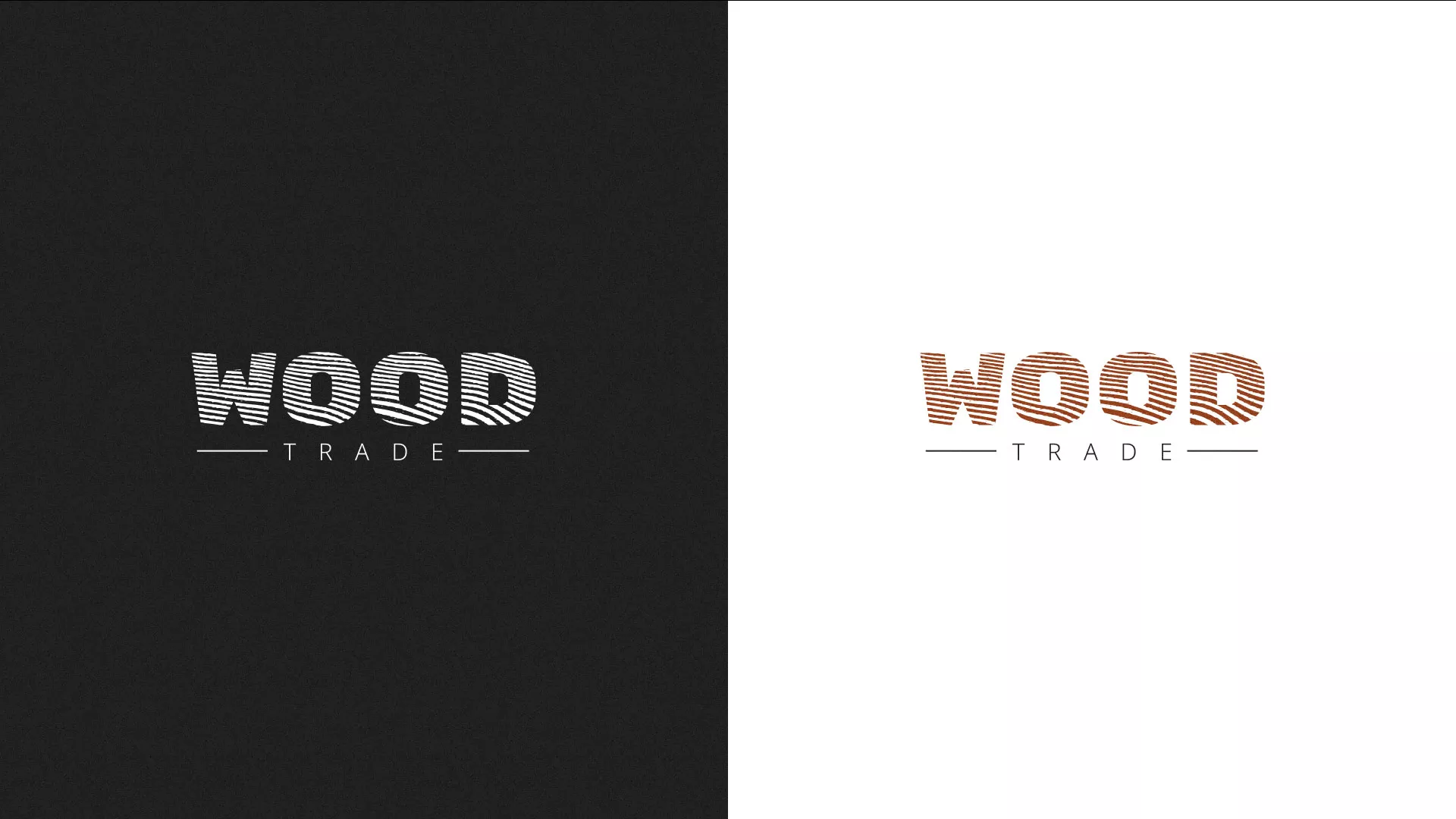 Разработка логотипа для компании «Wood Trade» в Учалах