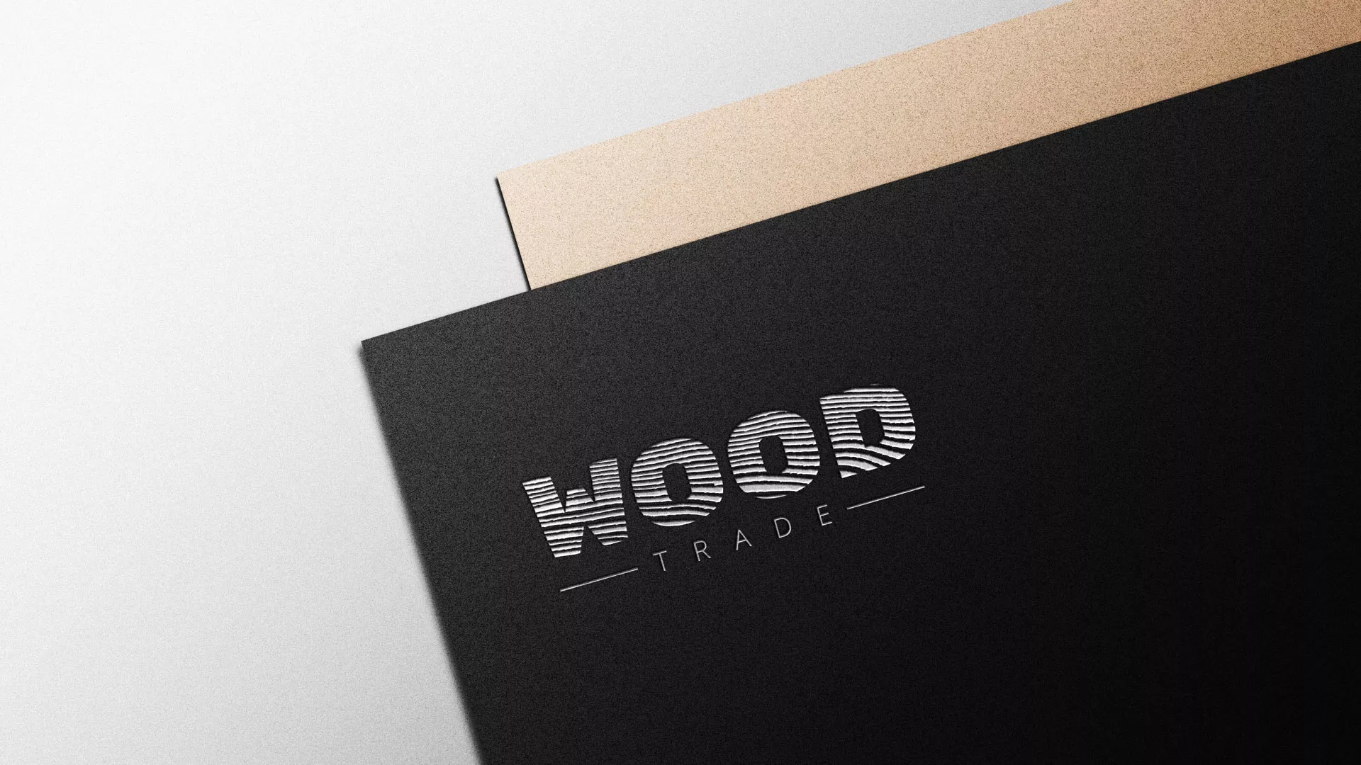 Разработка логотипа для компании «Wood Trade» в Учалах
