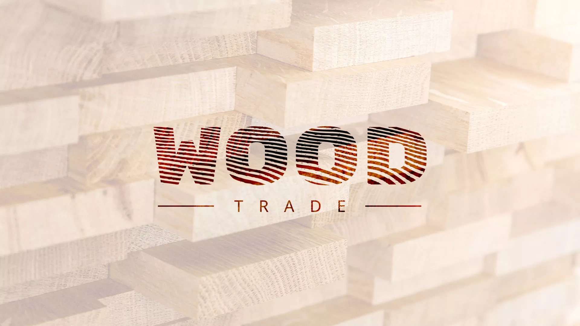 Разработка логотипа для компании «Wood Trade» в Учалах