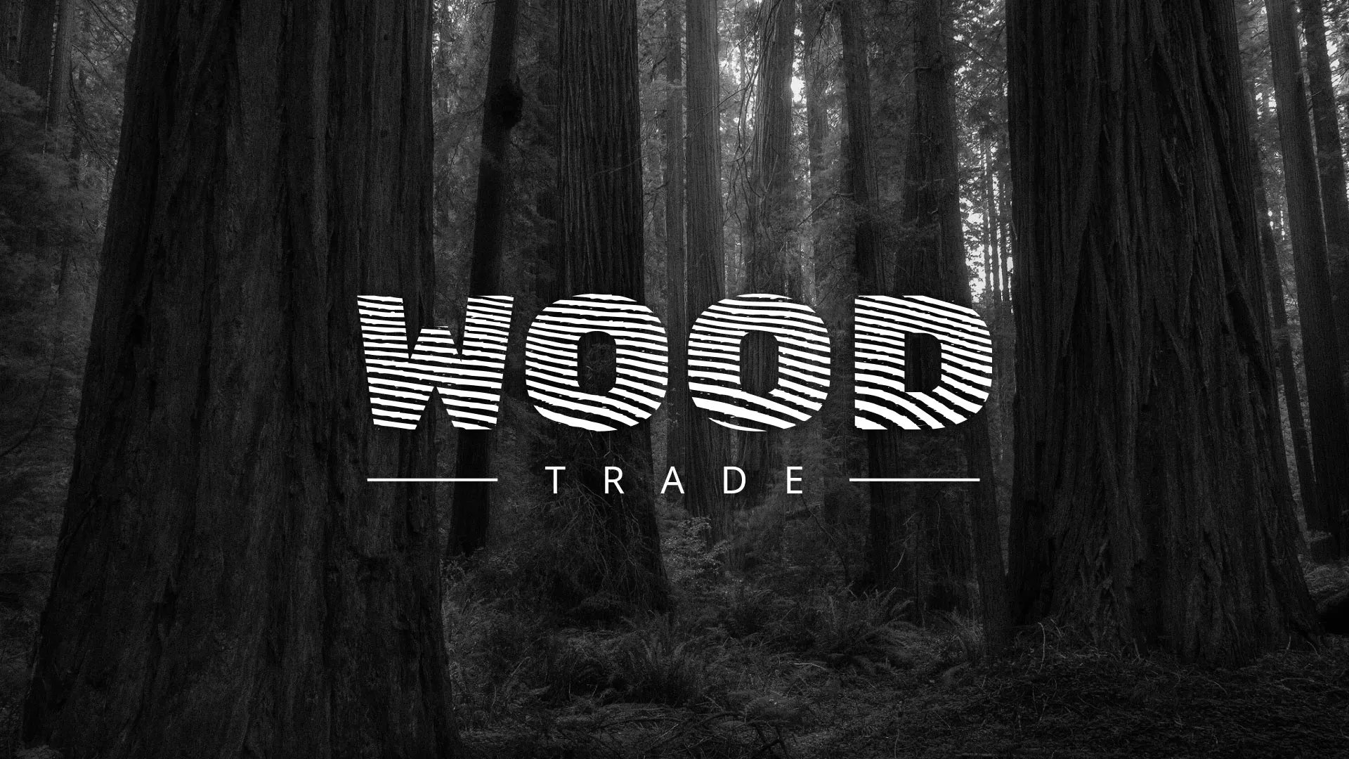 Разработка логотипа для компании «Wood Trade» в Учалах