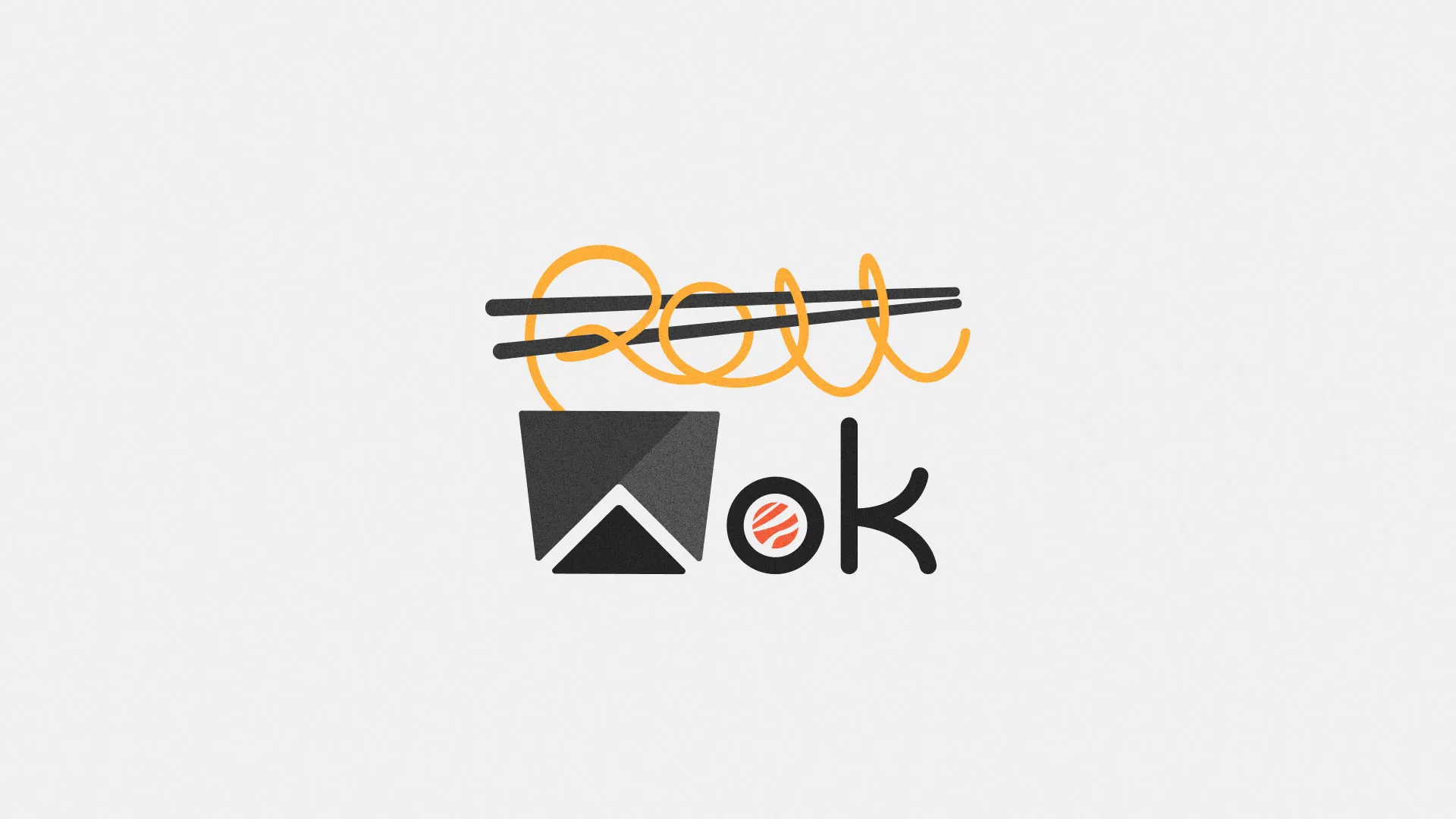 Разработка логотипа в Учалах для суши-бара «Roll Wok Club» Разработка логотипа в Учалах для суши-бара «Roll Wok Club»