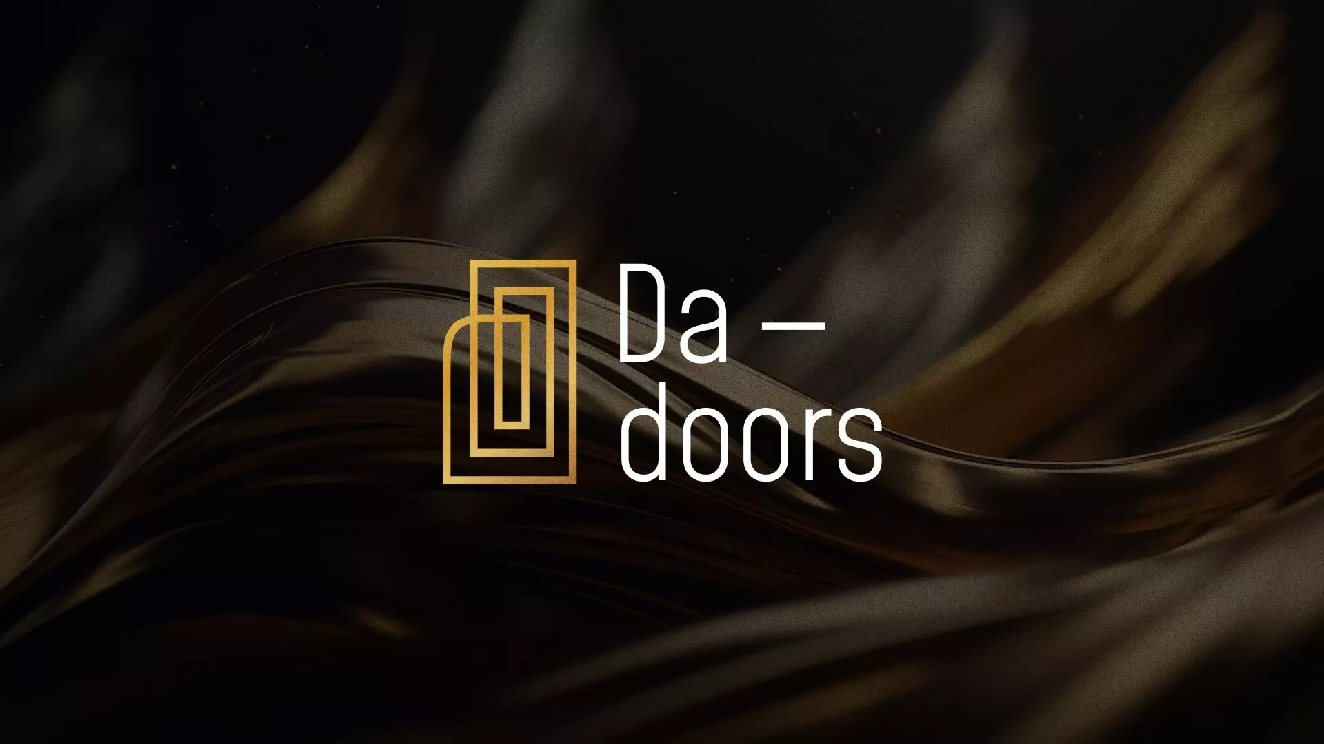 Разработка логотипа для компании «DA-DOORS» в Учалах